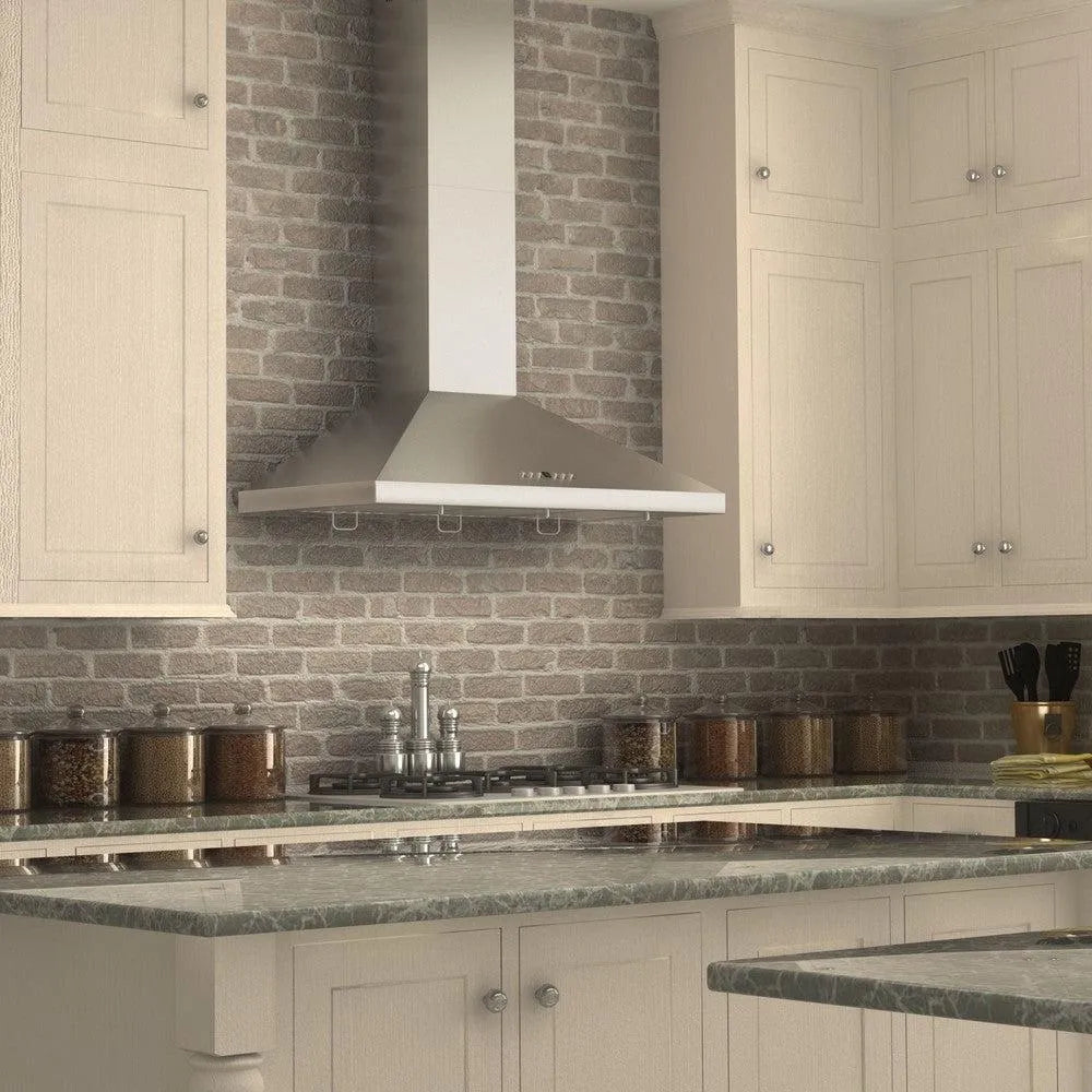 ZLINE Convertible Vent 42-inch range hood in stainless steel KL2CRN-42, view 2