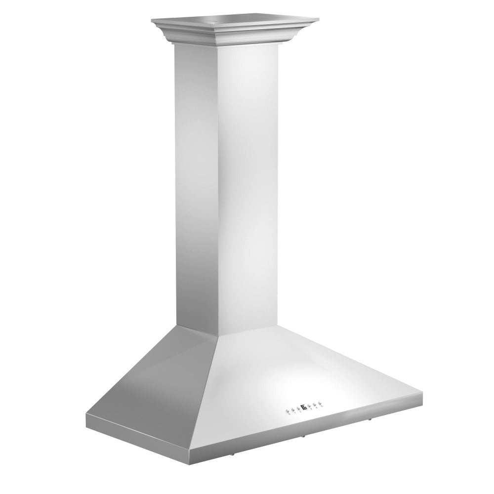 ZLINE Convertible Vent 42-inch range hood in stainless steel KL2CRN-42, view 3
