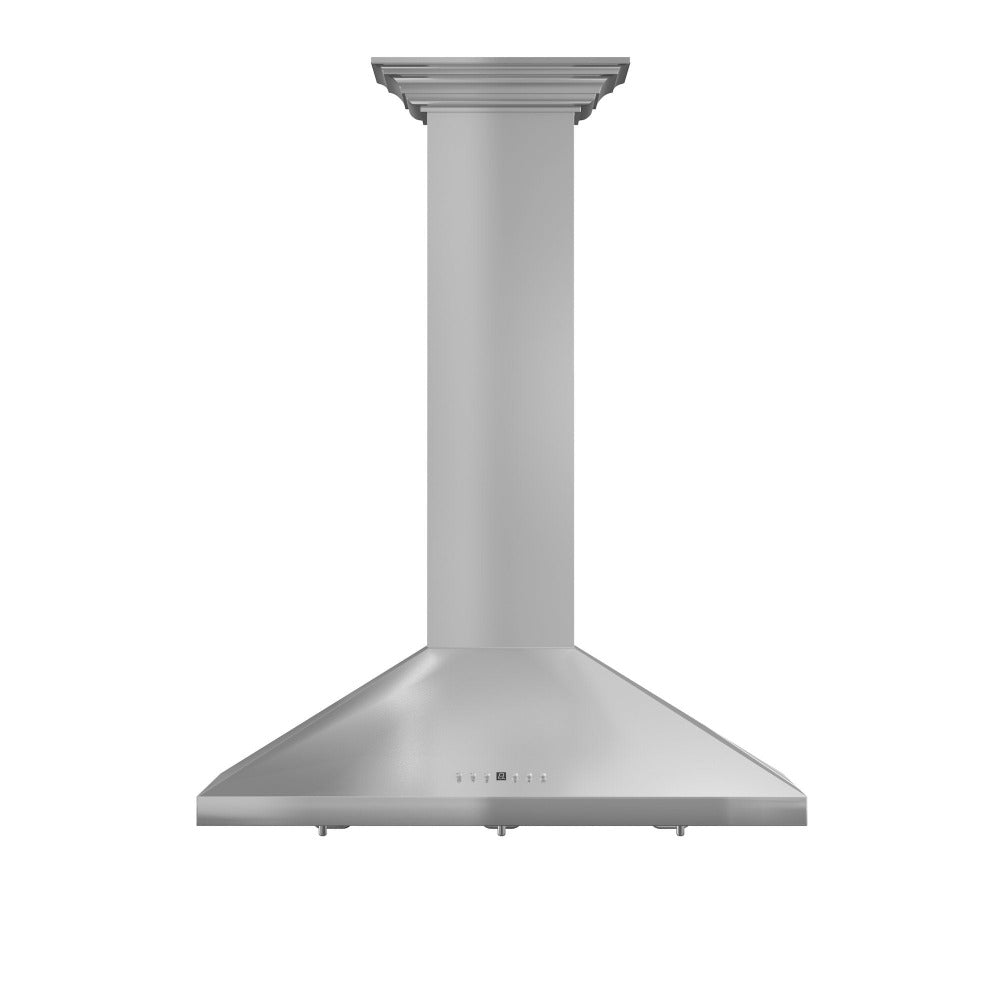 ZLINE Convertible Vent 48-inch range hood in stainless steel KL2CRN-48, view 4