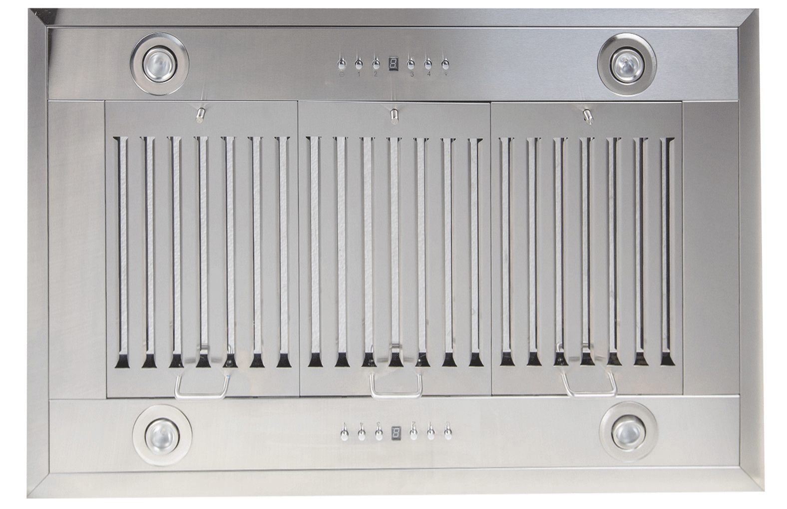 ZLINE Convertible Vent 30-inch range hood in black KBICC-30, view 7