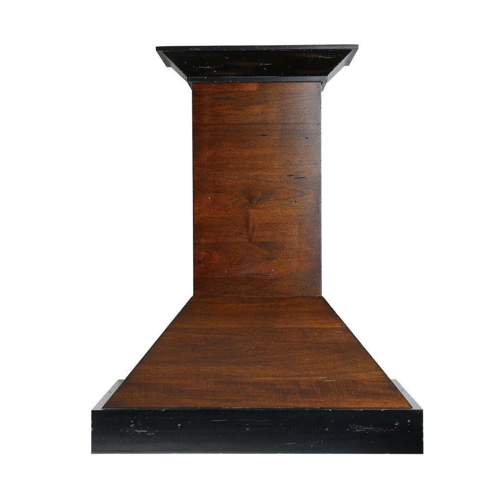 ZLINE Convertible Vent 30-inch range hood in antigua and walnut KBAR-30, view 3