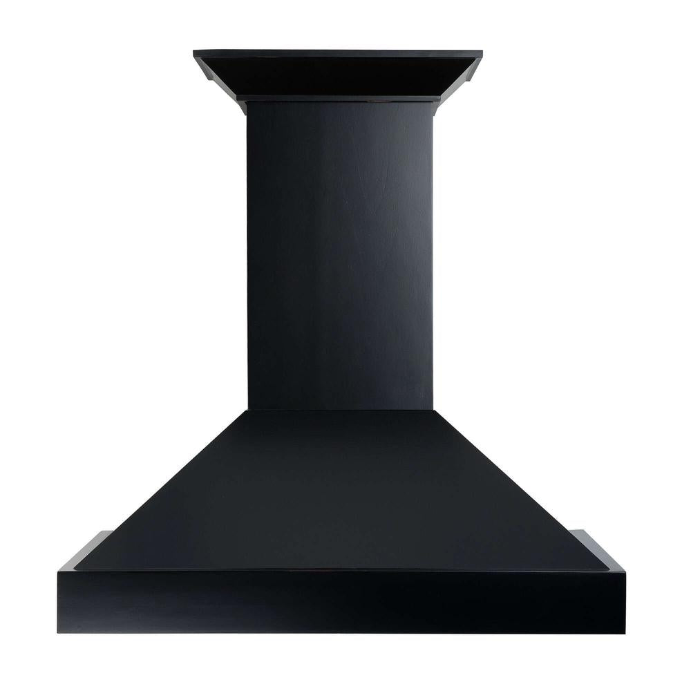 ZLINE Convertible Vent 36-inch range hood in black KBCC-36, view 6