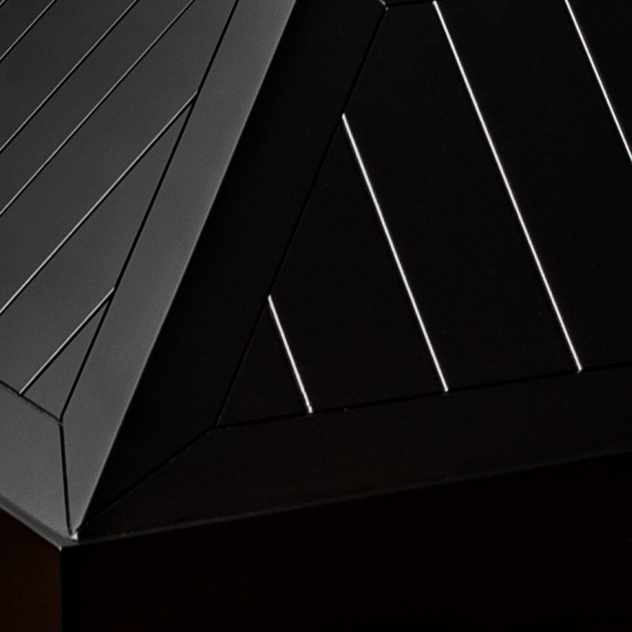 ZLINE Convertible Vent 36-inch range hood in black KPCC-36, view 7