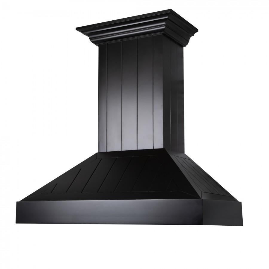 ZLINE Convertible Vent 36-inch range hood in black KPCC-36, view 4