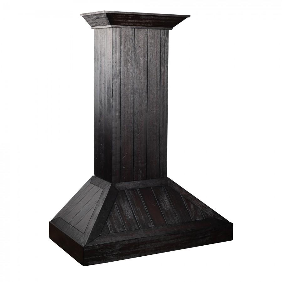 ZLINE Convertible Vent 30-inch range hood in rustic dark KPDD-30