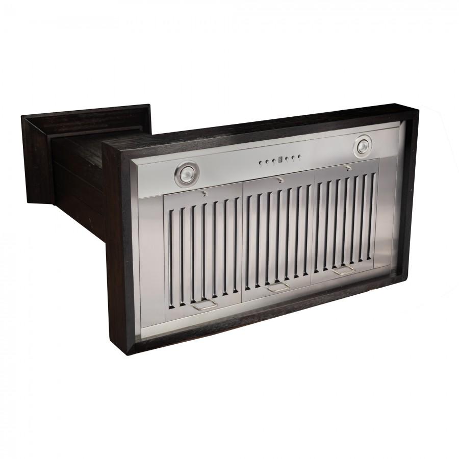 ZLINE Convertible Vent 36-inch range hood in rustic dark KPDD-36, view 5