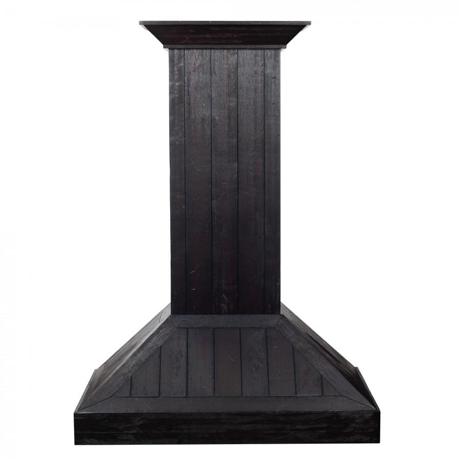 ZLINE Convertible Vent 30-inch range hood in rustic dark KPDD-30, view 3