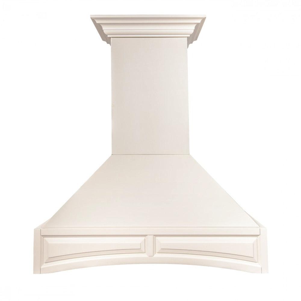 ZLINE Convertible Vent 30-inch range hood in cottage white 321TT-30, view 3