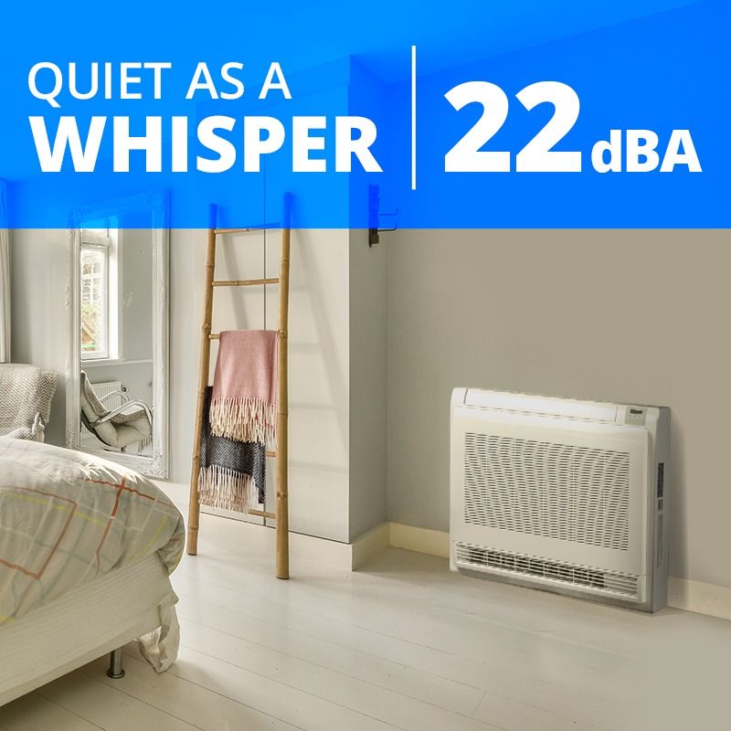 ACiQ 60,000 BTU 23 SEER ACiQ Single Zone Floor Mount Mini Split System | Extreme Series