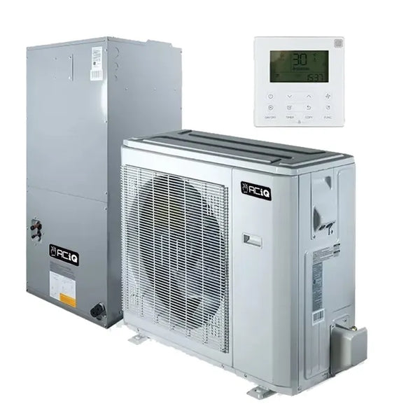ACiQ 2 Ton 20 SEER Variable Speed Heat Pump and Air Conditioner Split System w/ Max Heat