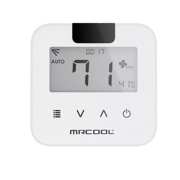 MRCOOL Mini-Stat Thermostat for Ductless Mini Split (Battery, Wifi Smartphone App)