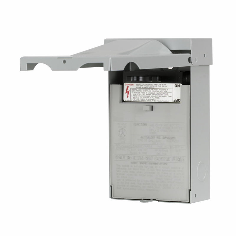 Mini Split Air Conditioner Disconnect Box