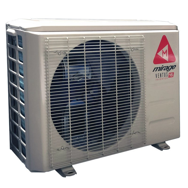 Condensor for the Mirage Ventus 36,000 BTU 16 SEER Ductless Mini Split Air Conditioner and Heat Pump - 220V/60Hz - Chill Mini Splits
