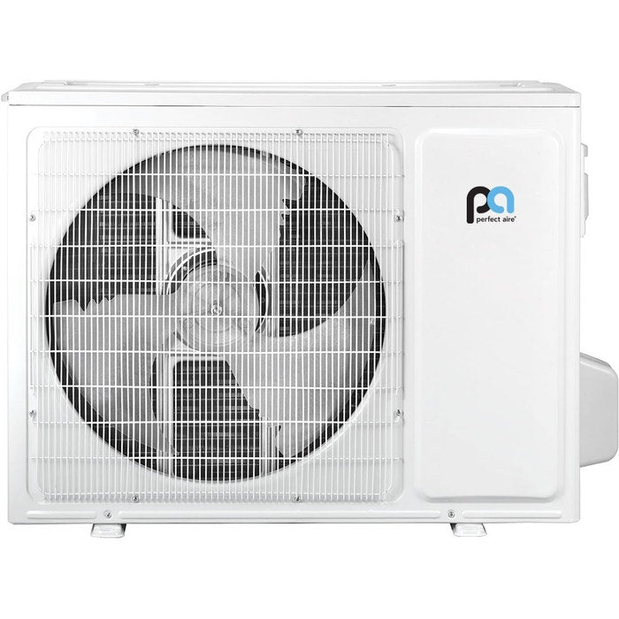 Perfect Aire DIY 4G 12,000 BTU 22 SEER2 Quick Connect Ductless Mini-Sp