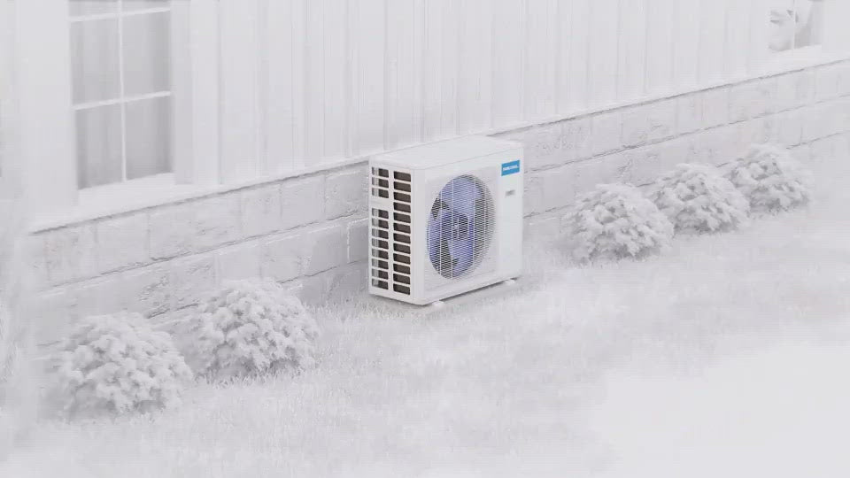 MRCOOL DIY 4th Gen Multi-Zone Mini Split Air Conditioner and Heat Pump